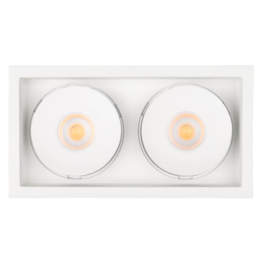 Встраиваемый светодиодный светильник Arlight CL-Simple-S148x80-2x9W Warm3000 026876