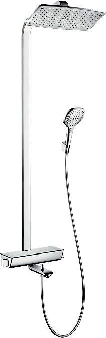 Душевая стойка хром Hansgrohe Raindance Select E 27113000