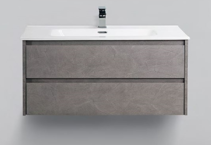 Тумба для комплекта BelBagno KRAFT-1200-2C-SO-PG pietra grigio