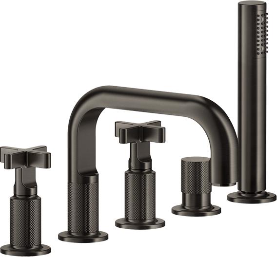 Смеситель для ванны с душем Gessi Inciso 58140#299