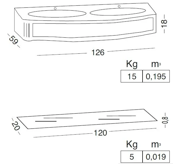 Тумба под раковину Cersanit Smart B-SU-SMA-CA55/Wh