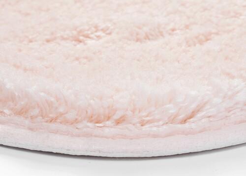 Коврик для ванной комнаты WasserKRAFT Wern BM-2553 Powder pink розовый