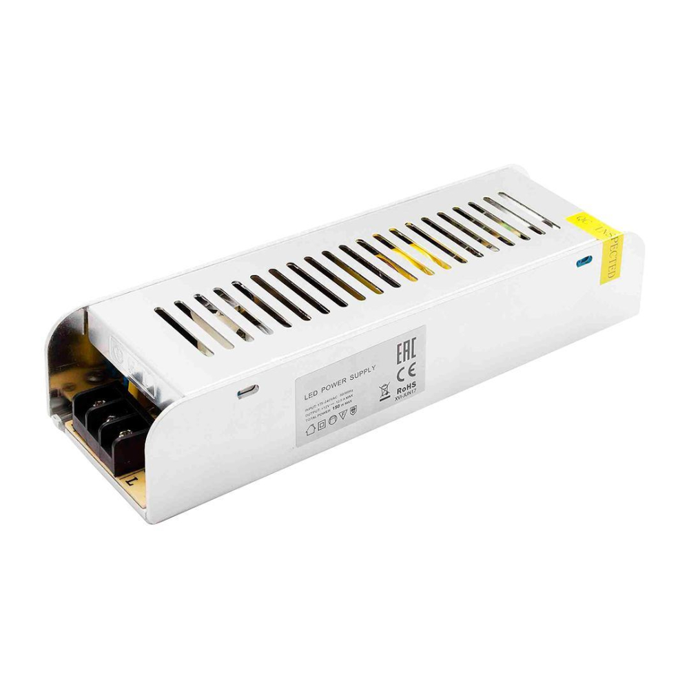 Блок питания OGM 12V 150W IP20 125A PS3-50 1191₽