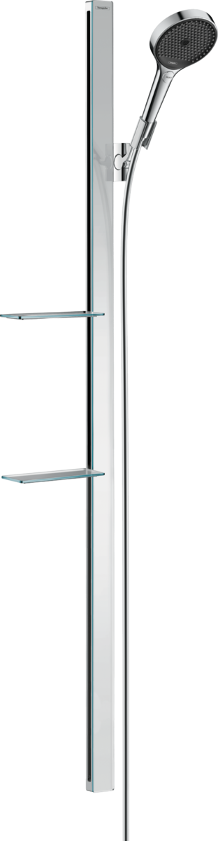 Душевой гарнитур Hansgrohe Rainfinity 27674000, хром