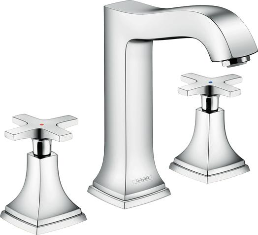 Смеситель для раковины Hansgrohe Metropol Classic 31307000, хром