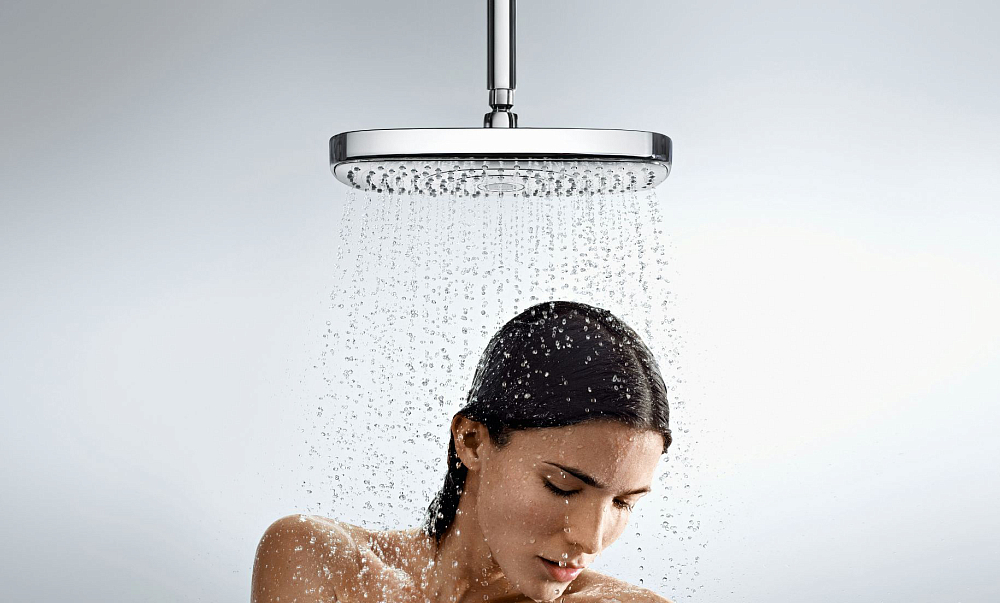 Верхний душ Hansgrohe Raindance Select E 300 2jet 27384000