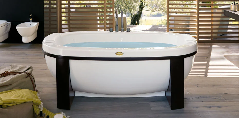 Акриловая ванна Jacuzzi Anima 9450-099A белый