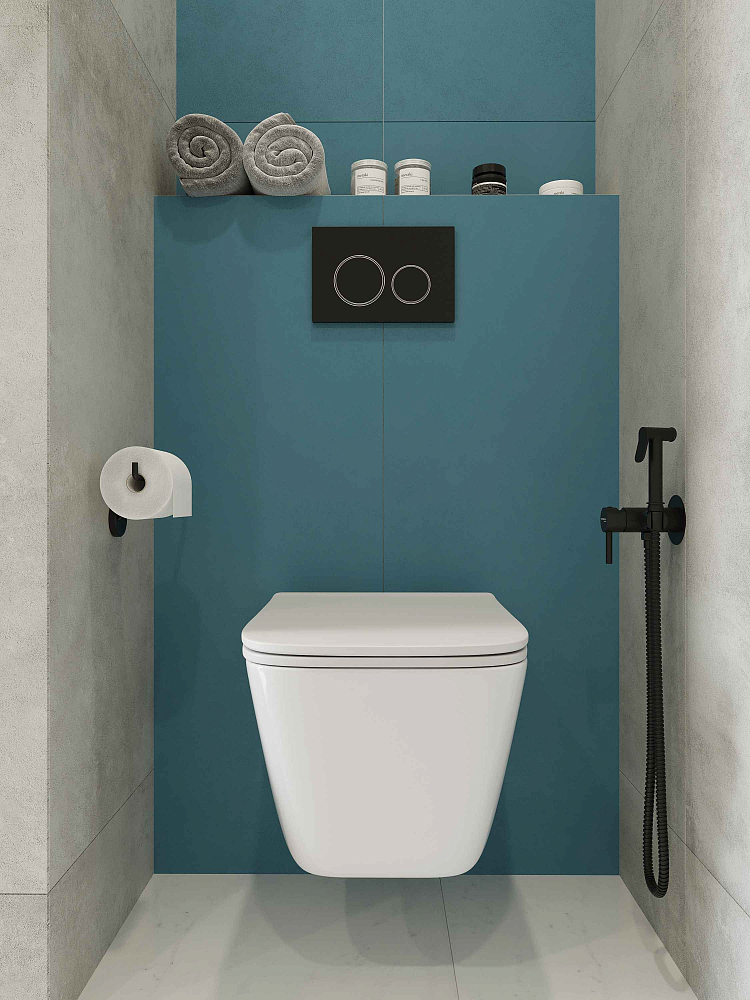 Комплект Grohe Rapid SL 38840000 с подвесным унитазом San More Ispirare SMT971902 с сиденьем микролифт