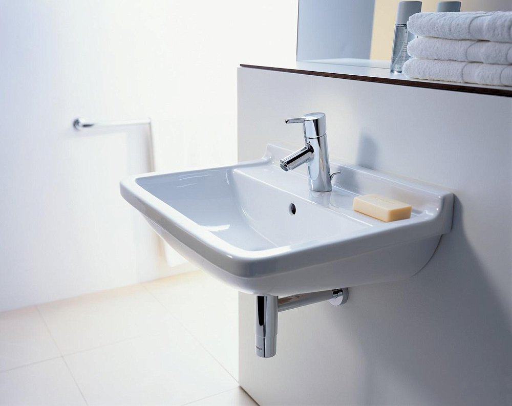 Смеситель для раковины Hansgrohe Talis S 32020000, хром