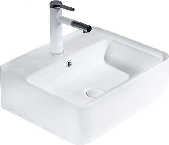 Накладная раковина BelBagno 52x42 см BB13 BB1367