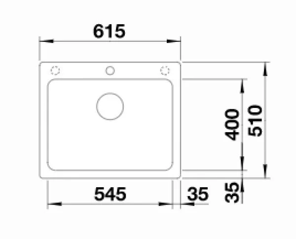 Кухонная мойка Blanco Naya 6 525941 черный