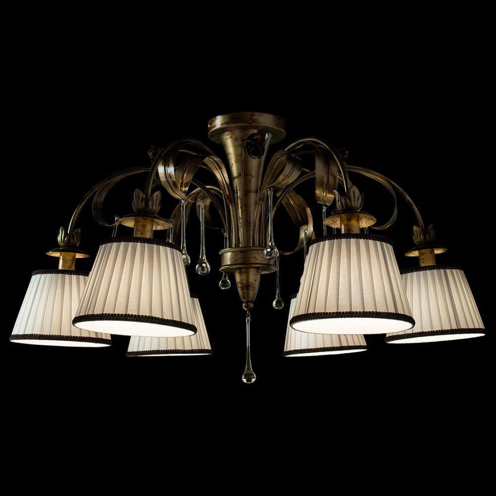 Потолочная люстра Arte Lamp Borgia A8100PL-6GA