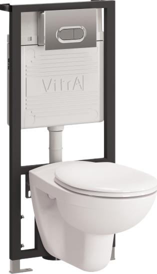 Унитаз с инсталляцией VitrA Normus 9773B003-7203