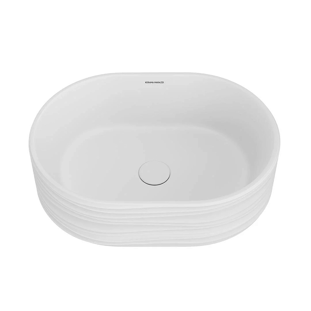 Раковина накладная Kerama Marazzi Artbasin SA.wb.50.WHT.M белый