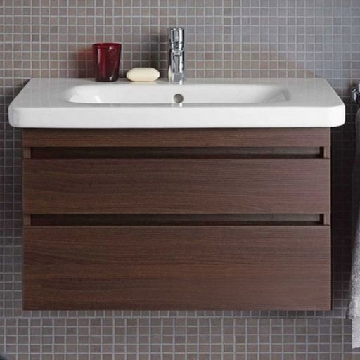 Тумба под раковину 73 см Duravit DuraStyle DS648105353 тёмный каштан