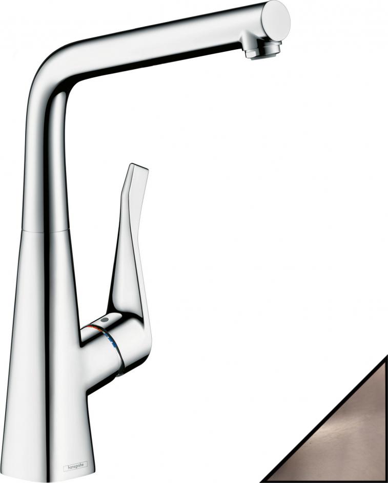 Смеситель для кухни с высоким изливом Hansgrohe Metris 14822800