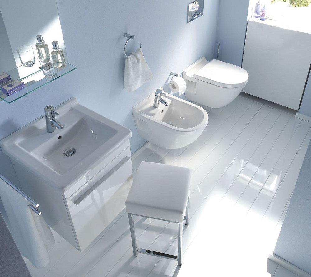 Подвесной унитаз Duravit Starck 3 2200090000