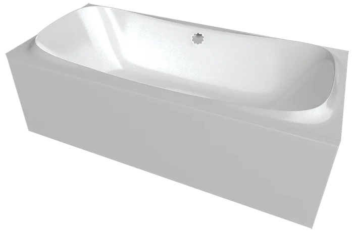 Акриловая ванна C-Bath Kronos CBQ013001 белый