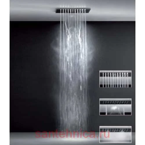 Душ верхний Gessi Private Welness Minimali 32947-238 хром