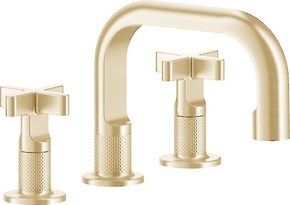 Смеситель для раковины Gessi Inciso 58112#246, золото