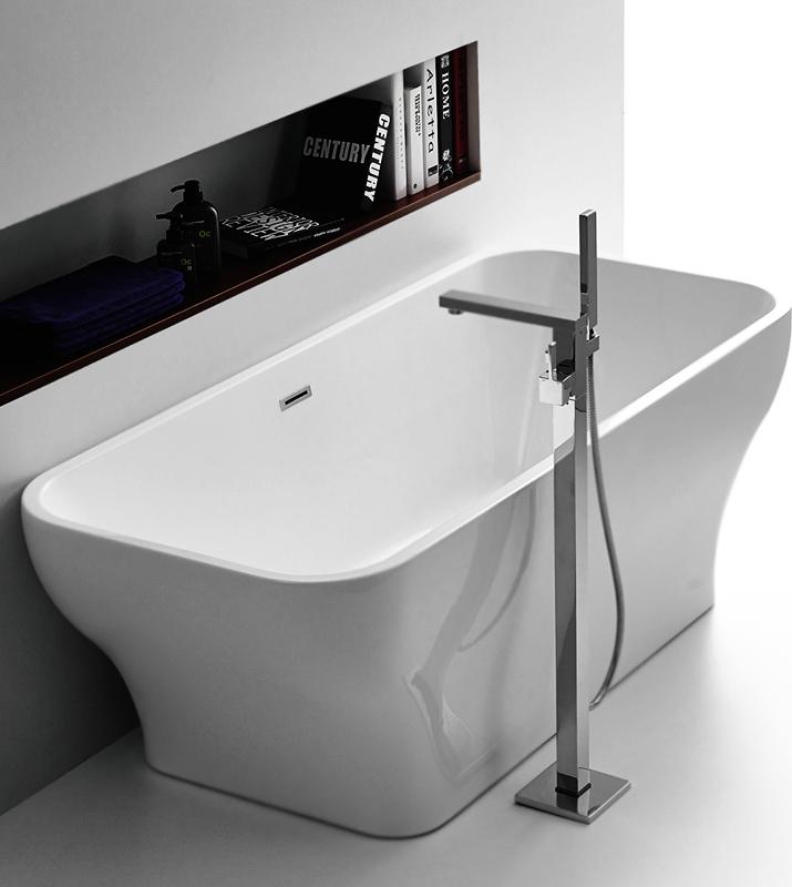 Акриловая ванна BelBagno 170х75 BB73-1700