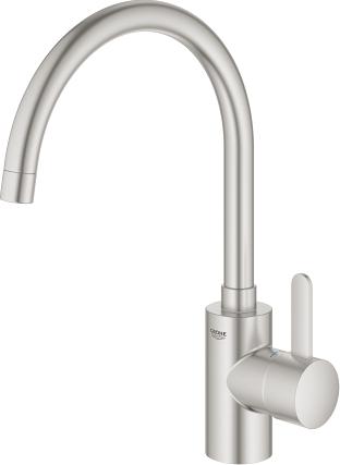 Смеситель для кухонной мойки Grohe Eurosmart Cosmopolitan 32843DC2 суперсталь