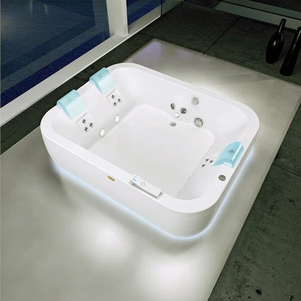 Акриловая ванна Jacuzzi Aquasoul Extra 9443-590A белый