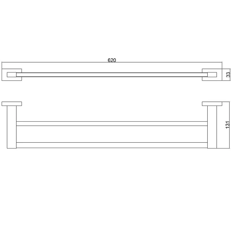 Полотенцедержатель Belz B902 B90209 хром