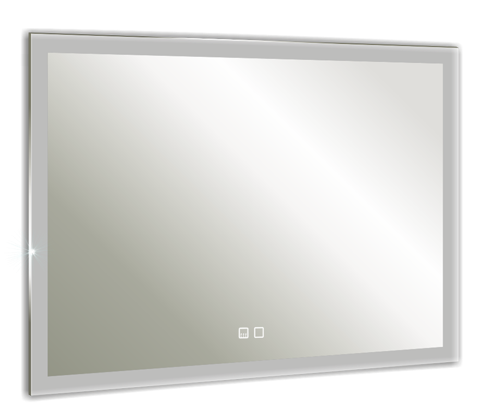 Зеркало для ванной Silver mirrors Гуверт 100 см LED-00002368