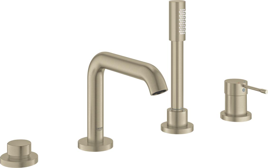 Однорычажный смеситель для ванны Grohe Essence 19578EN1