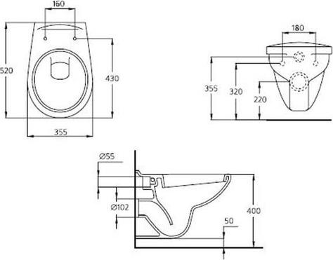 Подвесной унитаз Ideal Standard Ecco V390601