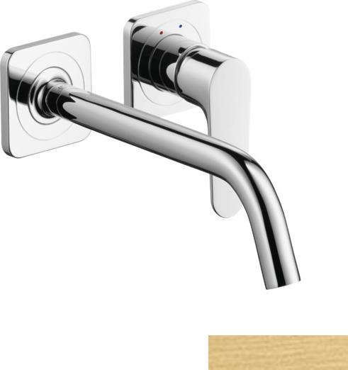 Смеситель для раковины Axor Citterio M 34116250, золото