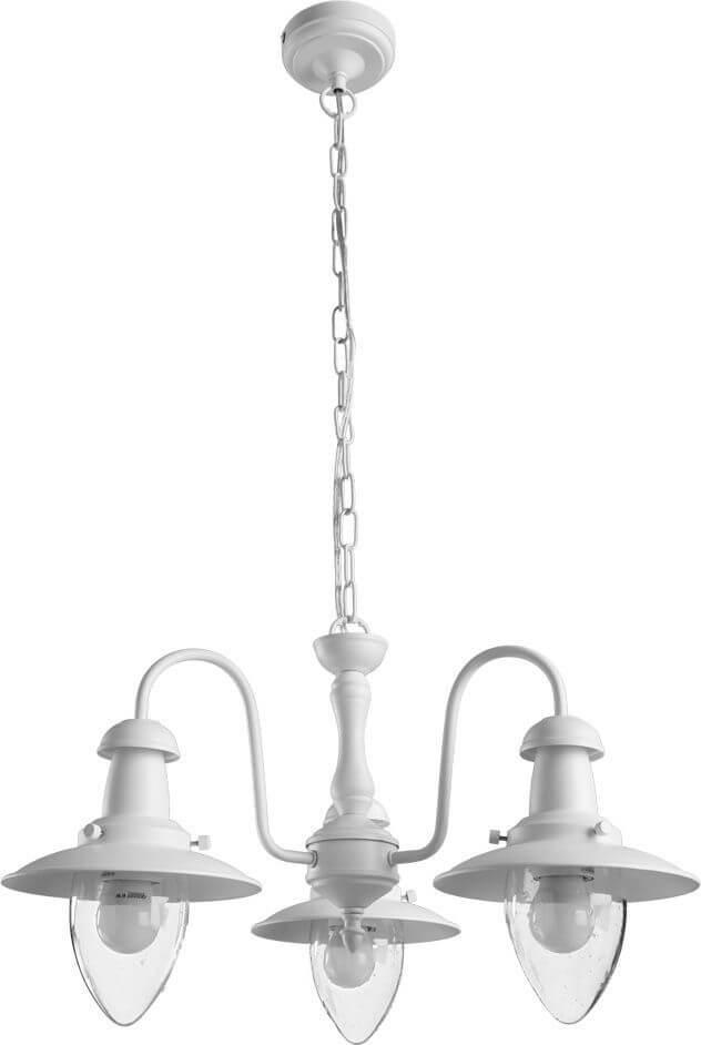 Подвесная люстра Arte Lamp Fisherman A5518LM-3WH