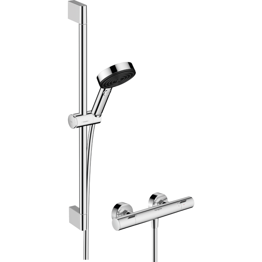 Душевой комплект Hansgrohe Pulsify Select 24262000 хром