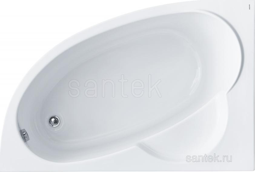 Угловая акриловая ванна Santek Sri Lanka 150х 100 см 1WH302394