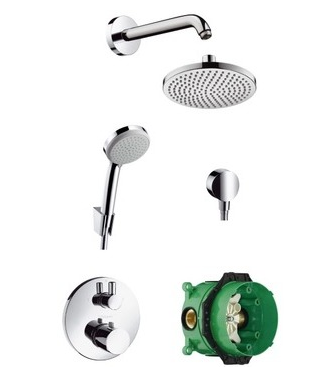 Душевой комплект Hansgrohe Croma160 26473000