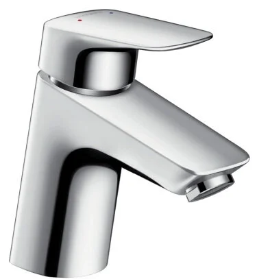 Душевой комплект Hansgrohe, хром, 71400000/71070000/26410400