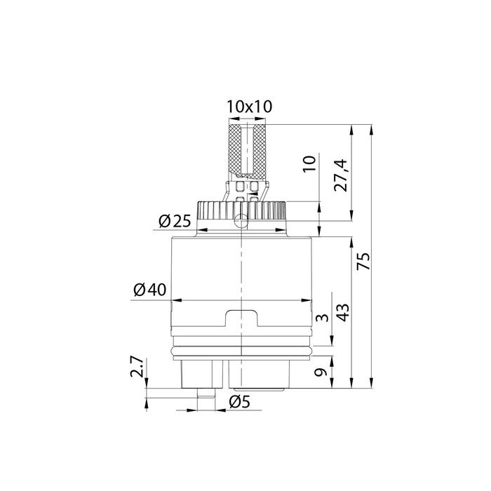 Картридж Iddis Optima Home 999C40H0SM