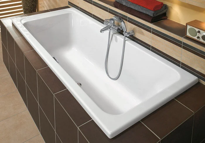 Акриловая ванна Villeroy & Boch Omnia Architectura UBA170ARA2V-01+90950461+U99740000 белый