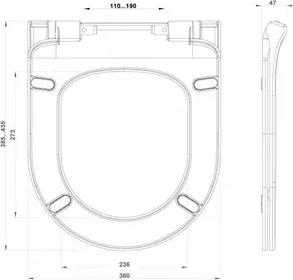 Комплект Berges Wasserhaus 043303 инсталляция Novum + унитаз Ego XL Rimless + кнопка O5 черная