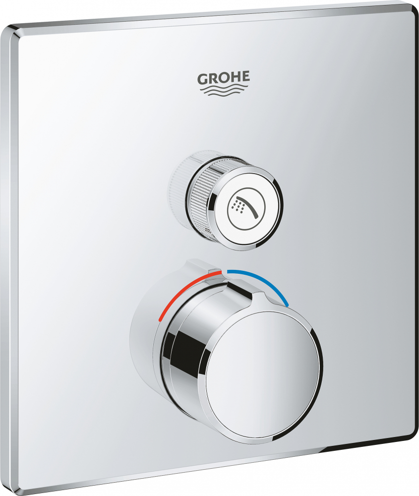 Встраиваемый смеситель для душа Grohe Grohtherm SmartControl 29147000