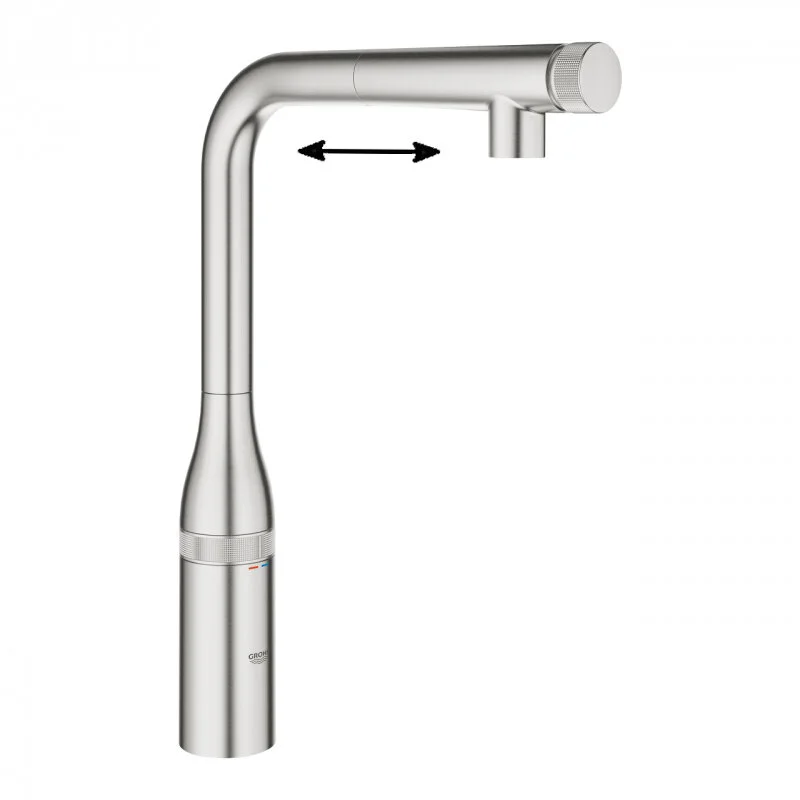 Смеситель для кухни Grohe Essence 31615DC0 хром