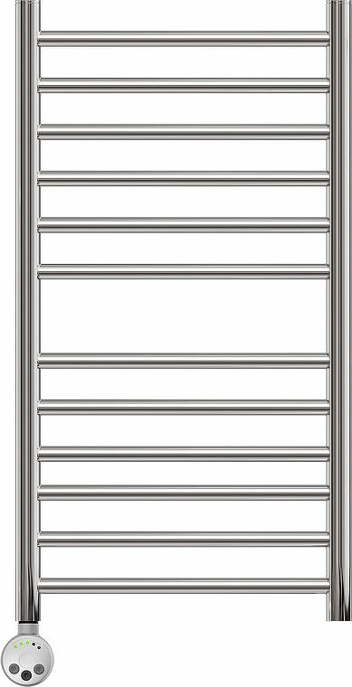 Полотенцесушитель электрический Point PN10148SE П12 400x800 левый/правый, хром