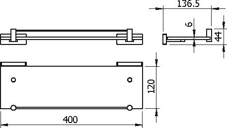 Полка Langberger Alster 10951D