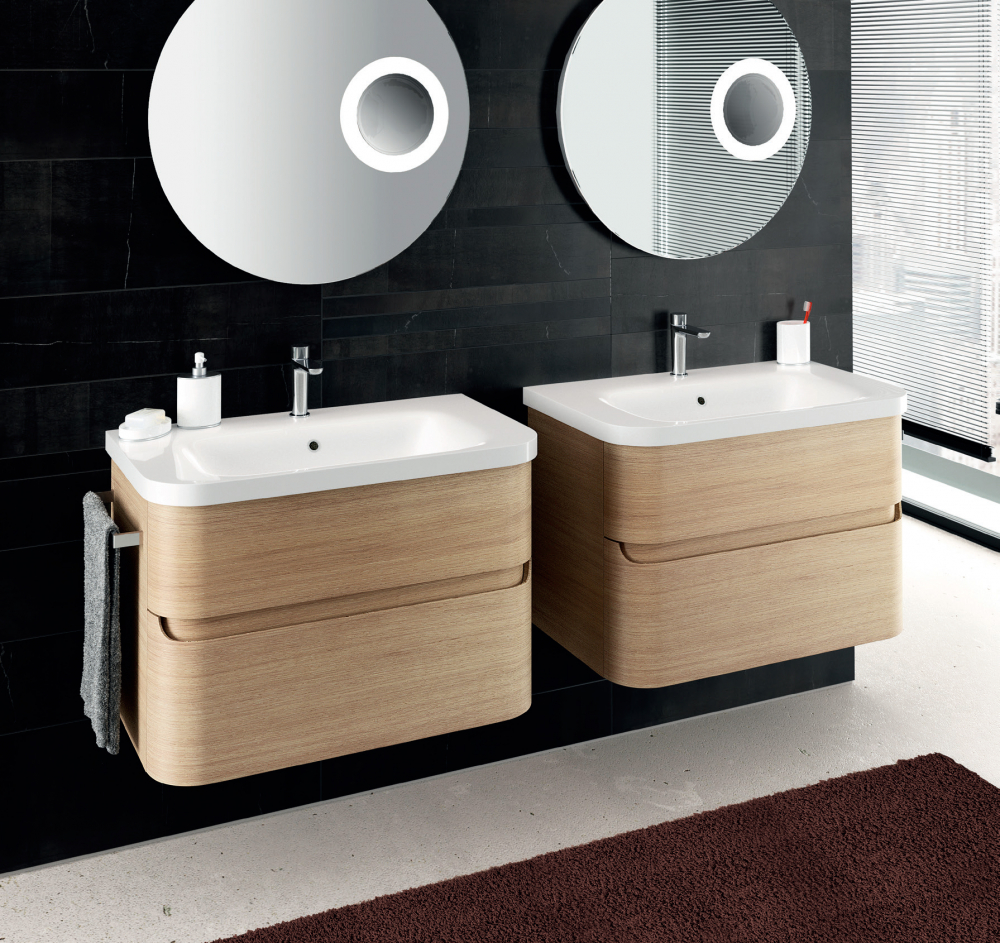 Тумба для комплекта Berloni Bagno Joy JY BS04TM/401 выбеленный дуб