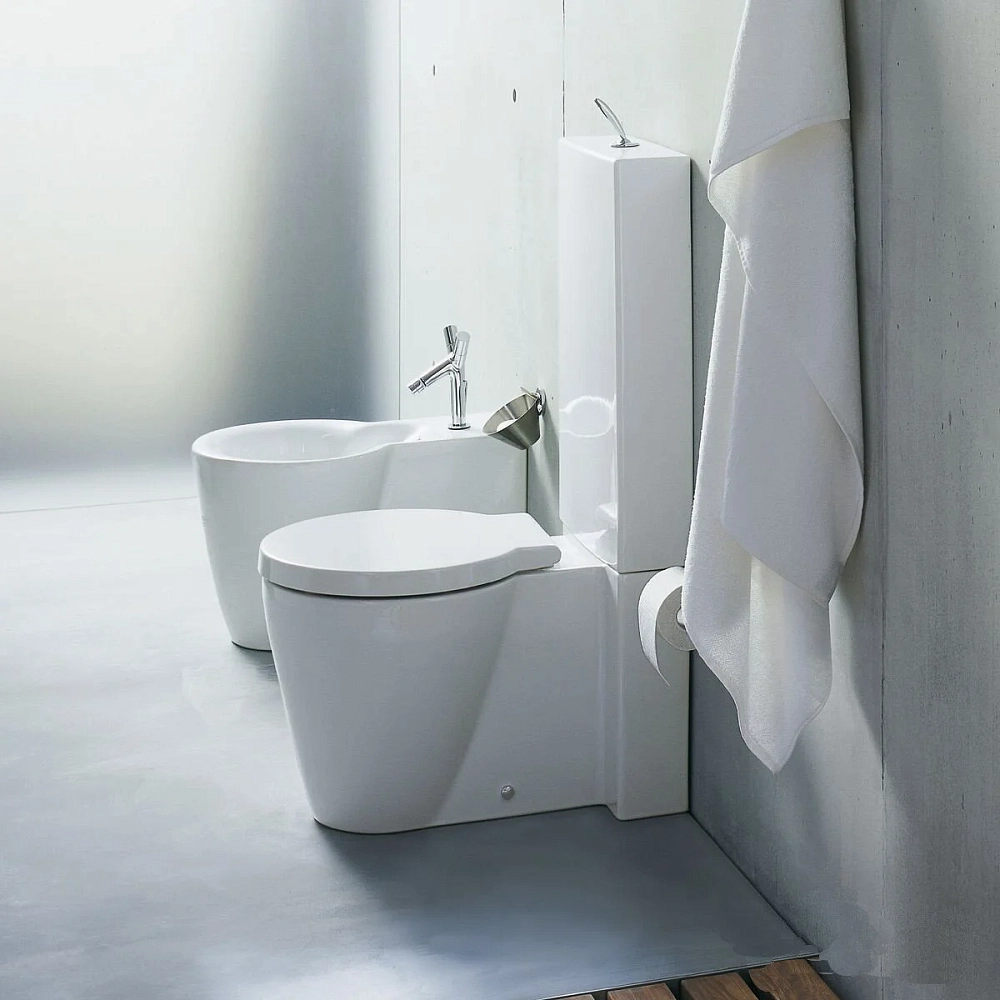 Напольный унитаз Duravit Starck 1 0233090064/8727000005/0065880099 крышка микролифт