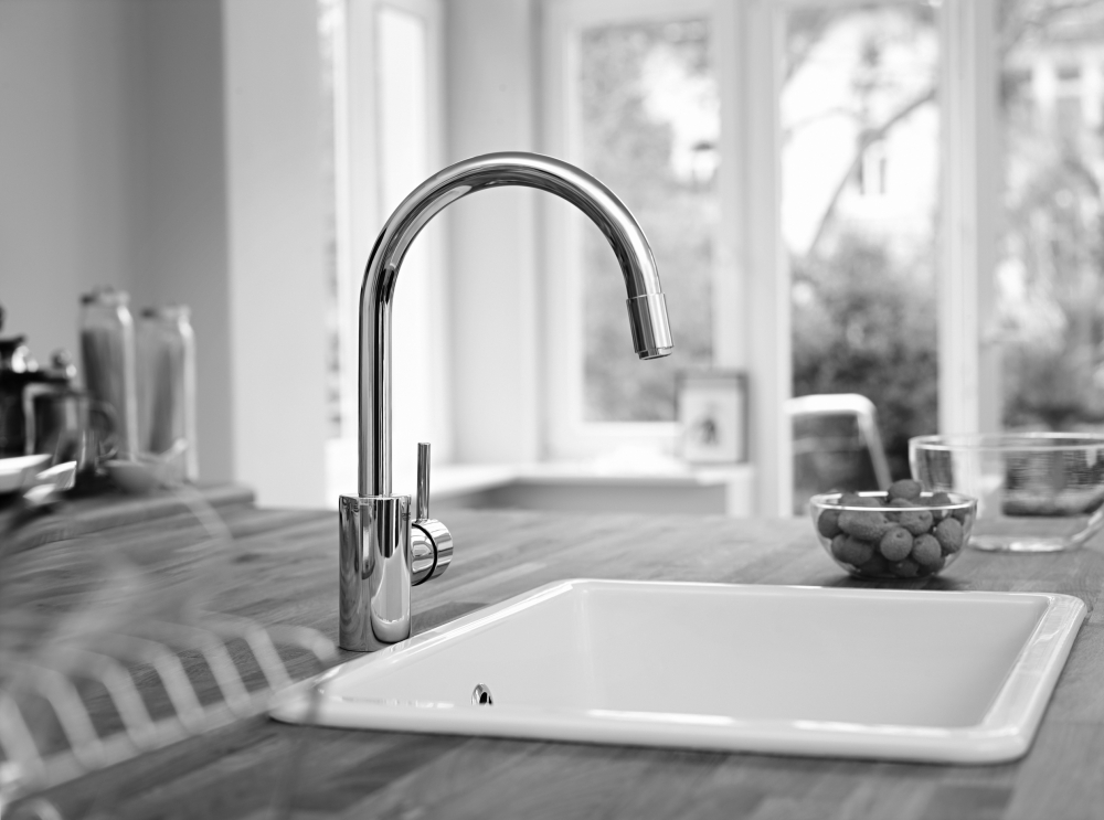 Смеситель Grohe Concetto 32663001 для кухонной мойки