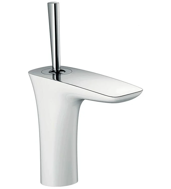 Смеситель для ванны с душем Hansgrohe PuraVida 15472400/15070400 хром, белый