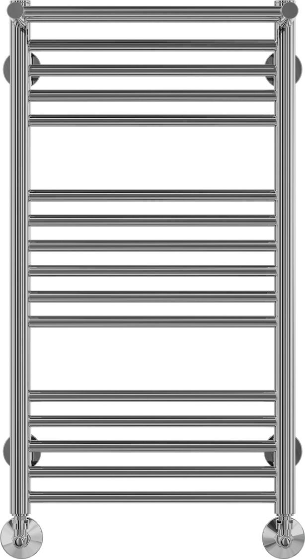 Полотенцесушитель водяной Terminus Аврора П16 400x780 4660059582351 с одной полкой