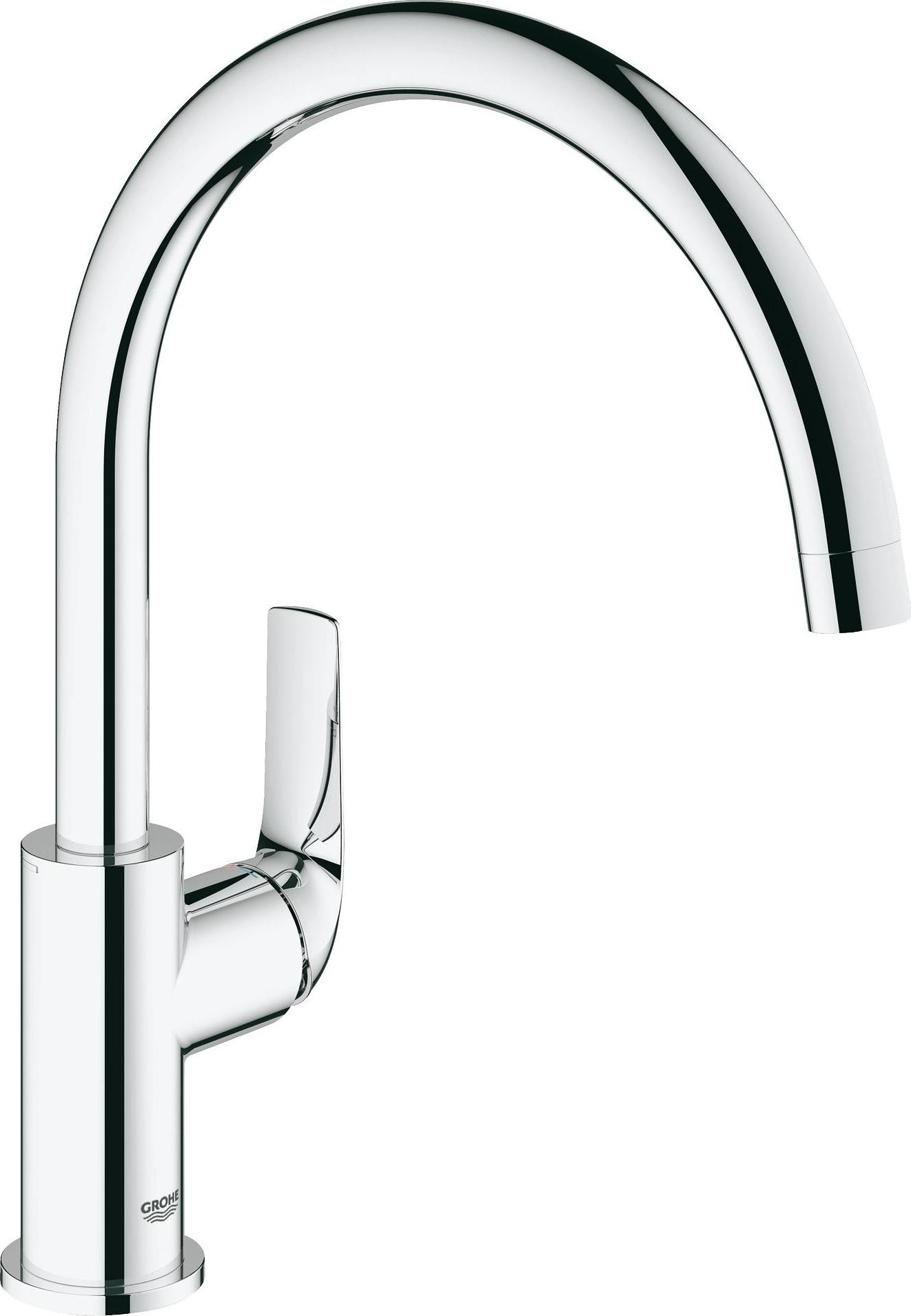 Смеситель для кухонной мойки Grohe BauCurve 31231000